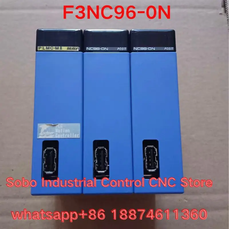 Second-hand   Tested OK F3NC96-0N Yokogawa PLC module