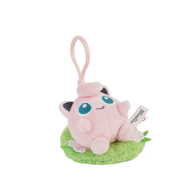 Pokemon Pikachu Mew Squirtle Charmander Kawaii Knuffel Hanger Schooltas Rugzak Hanger Sleutelhanger Kleine Pop Verjaardagscadeau