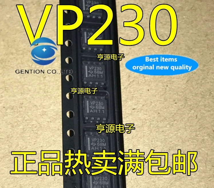 

5 шт. SN65HVD230DR VP230 CAN-шиновый трансиверSOP-8 в наличии 100% новый и оригинальный