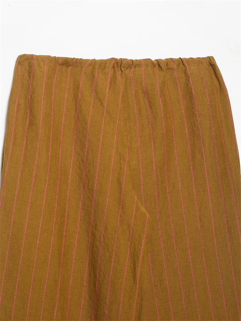 Guobiuziy Women's Linen Stripe - Women'S Fashion Trends Spring 2026 评论和价格