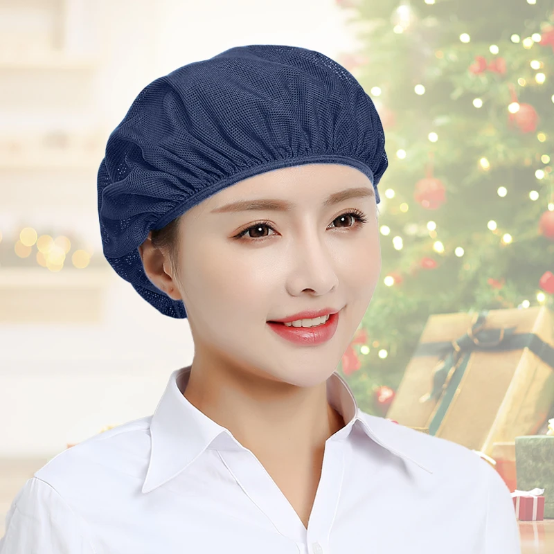 食品工場作業帽子 5/3 個 キッチンワーカーキャップ ケータリングワークショップ ホテル レストラン 食堂 ベーキング 家庭用調理キャップ