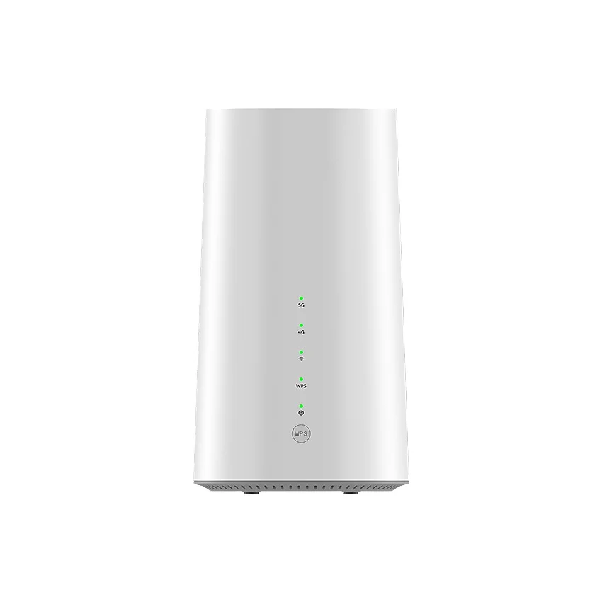 5G CPE Mesh Router with SIM Slot and ESIM OpenWrt  Internet Device 300mbps LAN Data Rate for SOHO Use
