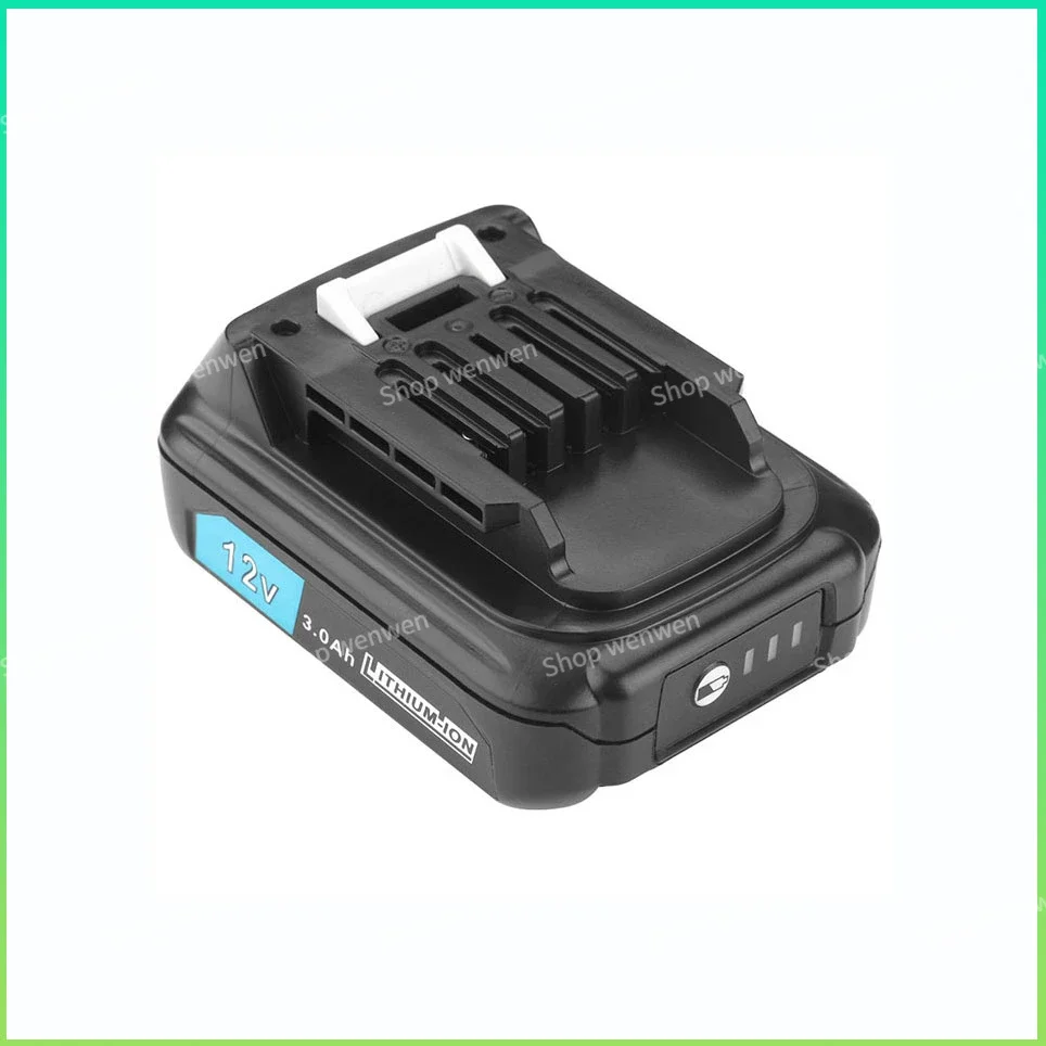 Makita 12v Lithium Ion Battery 197390-1 BL1015 1973901 BL1021B BL1041B BL1015B BL1020B BL1040B 3000mAh Li-ion Battery