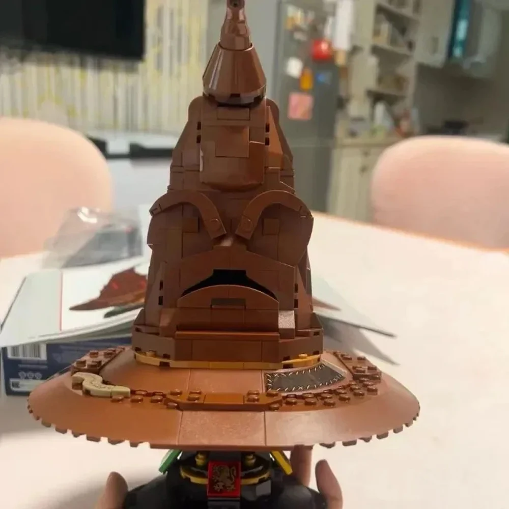 Klassische kreative Serie 561 Stück Zauberhut Modellbausteine pädagogisches Montagespielzeug für Kinder Weihnachtsgeburtstagsgeschenke