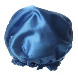 Cap Solid Color Hat Women Elastic Satin Lace Night Sleep Chemotherapy Hair Care Cap