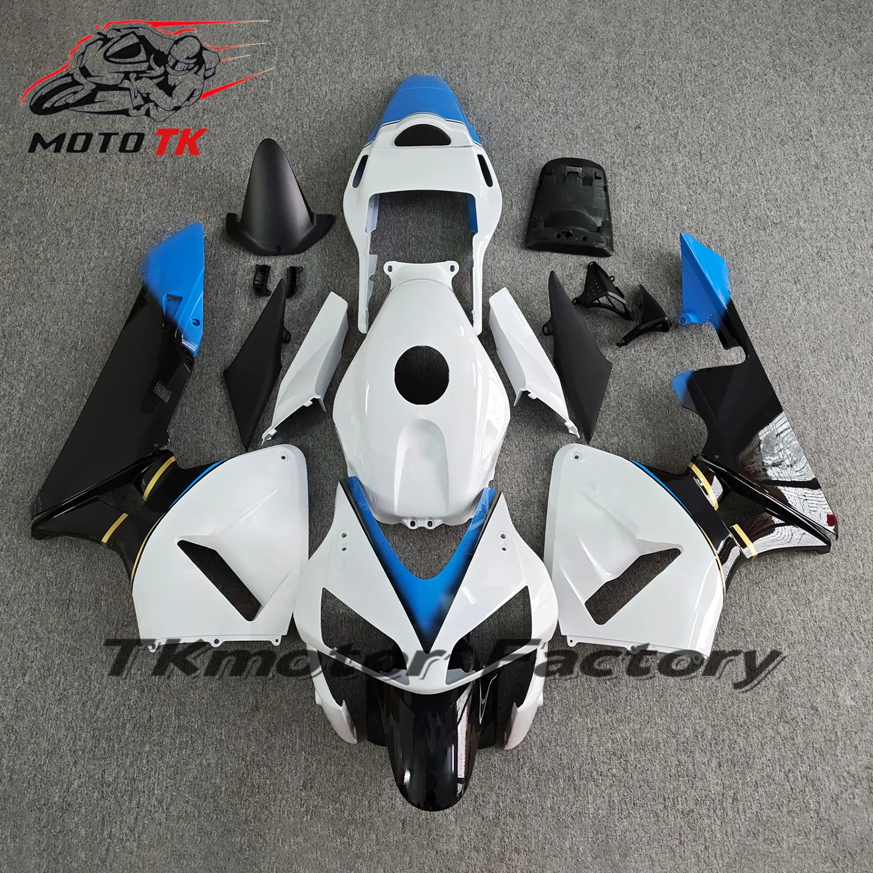 Motorcycle Fairing Kit For Honda CBR600RR F5 2003 2004 Plastic Fairings Set CBR 600RR CBR 600 03 04 Flame Sticker Bodyframe