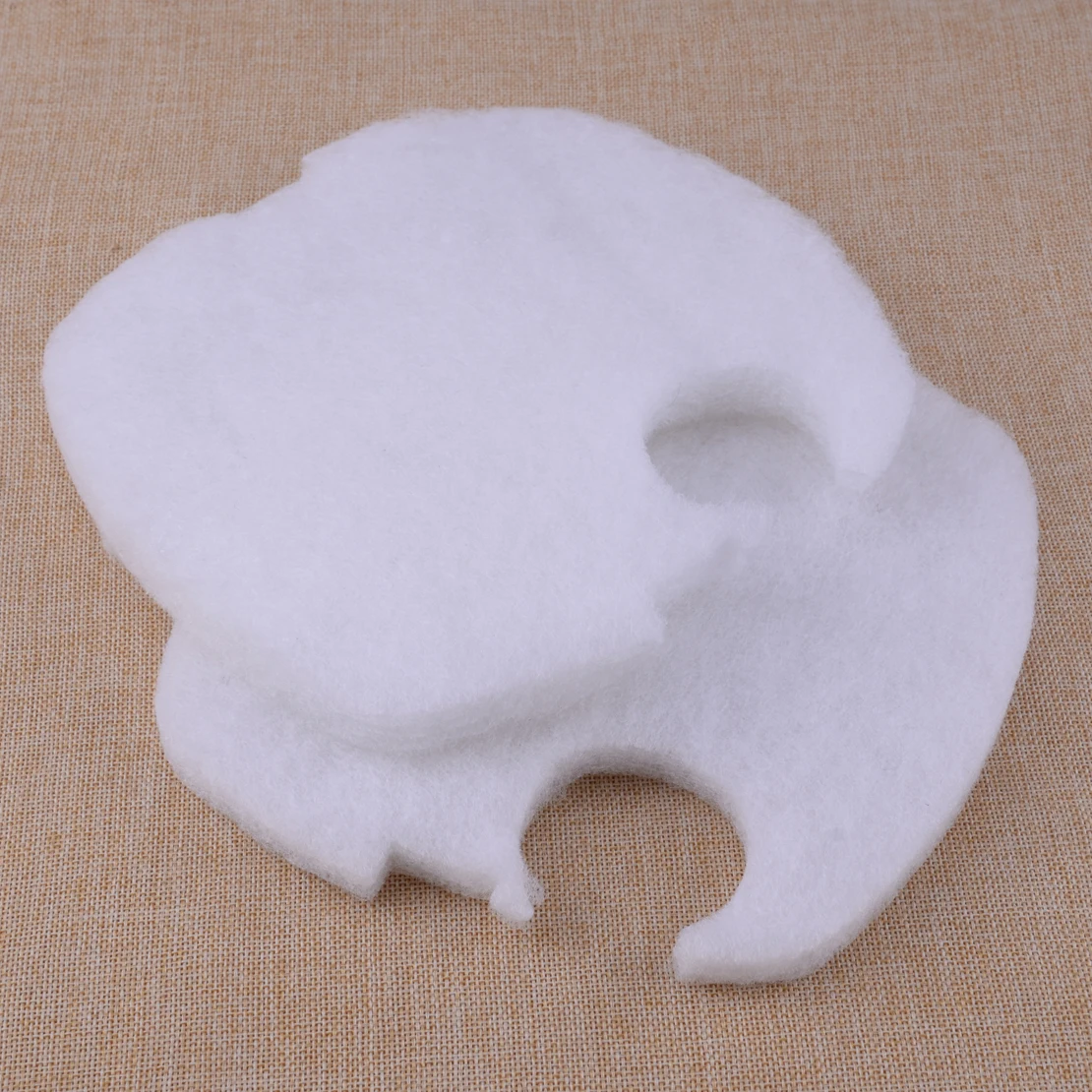 LETAOSK 2Pcs White Aquarium Filter Pad Sponge Foam Fit For SUNSUN GRECH Canister Replacement