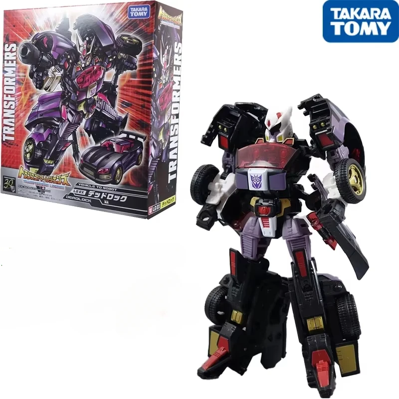 Original Takara Tomy Transformers Lgex Deadlock Action Figure Free Shipping Hobby Collect Birthday Present Model Toys Anime