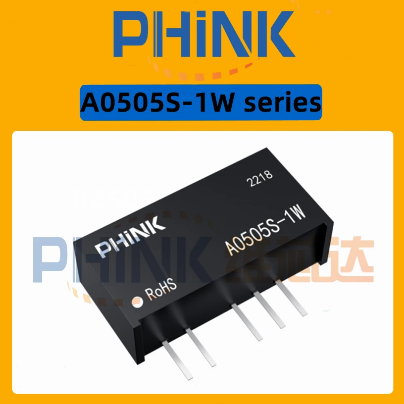 1PCS/LOT 100% brand new original A0505S-1W A0505S 1W A0505 5V to 5V isolated power supply