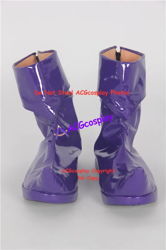 

Hobgob lin Cosplay Boots Cosplay Shoes hob gobli n cosplay acgcosplay purple version