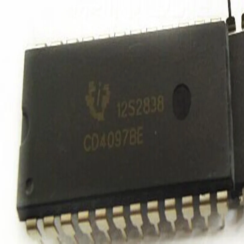 CD4097 CD4097BE Multiplexer Switch IC Brand New DIP24 Straight Plug with Good Quality