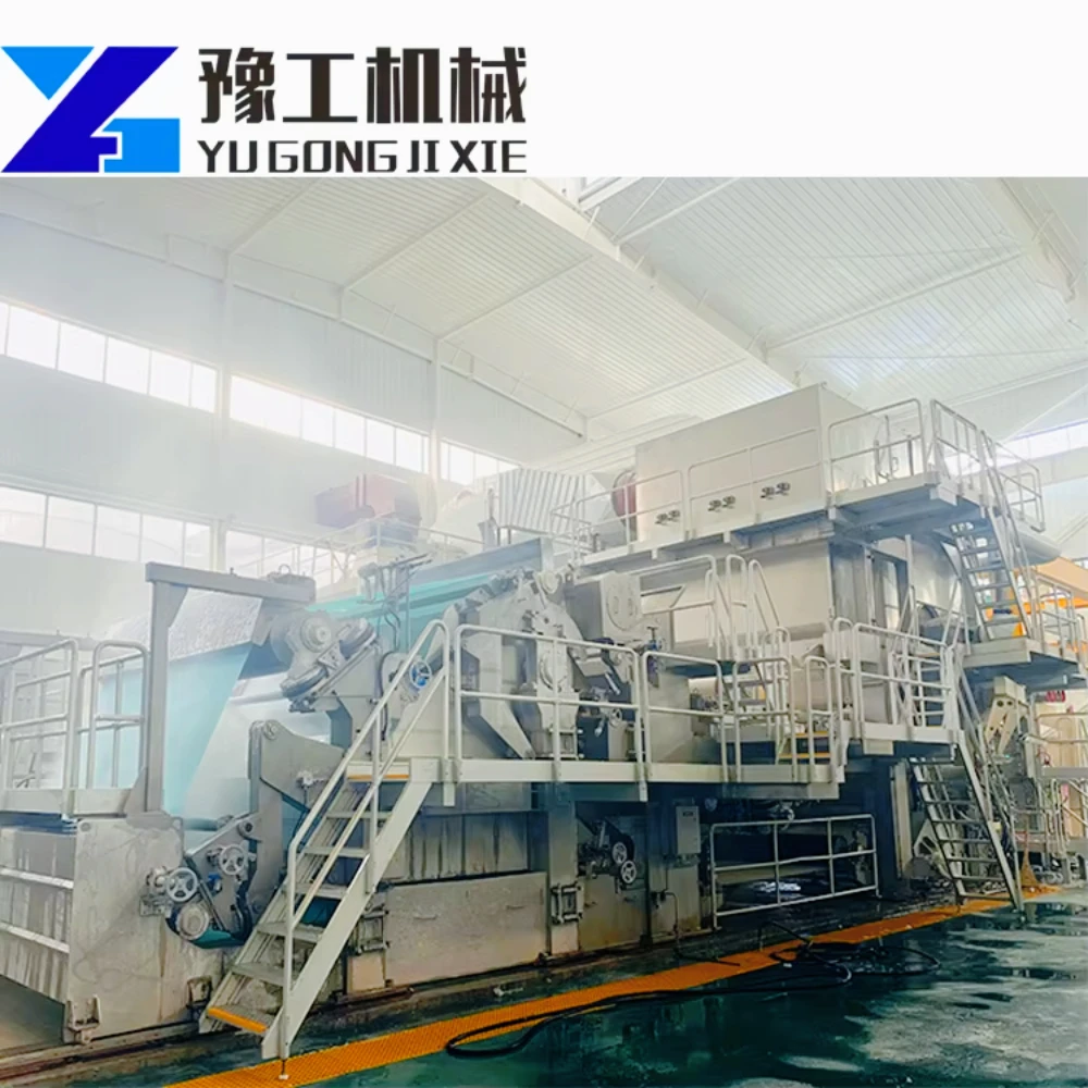 High-Speed Corrugated Paper Machine Rice Straw Recycling 3/5/7-Layer Carton Production Line for Industrial Packaging Plant Price