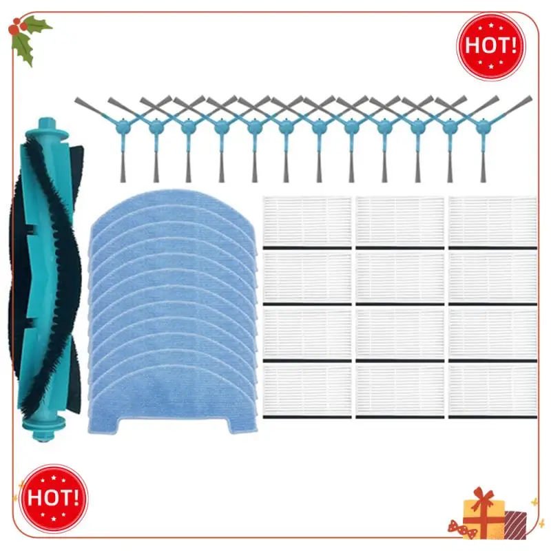 ประณีตWorkmanshipp-สําหรับConga 2499 Ultra Homeขั้นสูงหลักแปรงด้านข้างHepa Filter Mopผ้าอุปกรณ์เสริมReplaceme