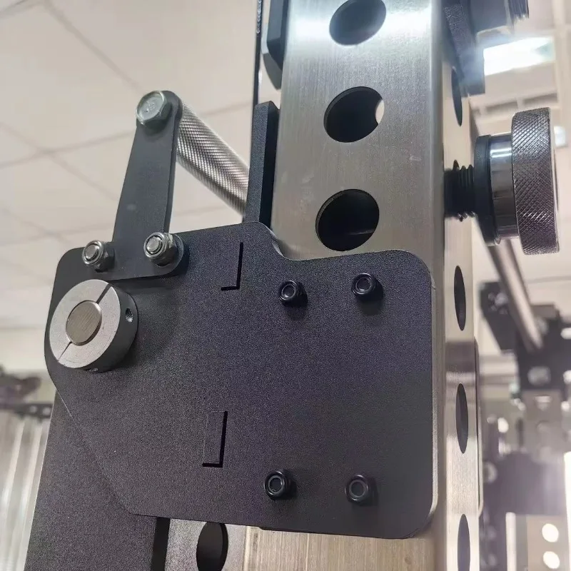 Adjustable Seat Lower Body Leg Developer Leg Extension Attachment for Power Rack