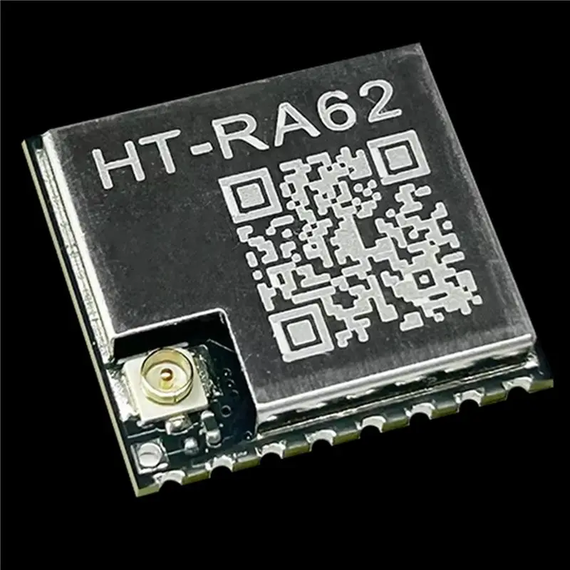 AA60 4X HT-RA62 LoRa Series Module SX1262, 868-915MHz, Supports LoRaWAN Protocol, for IoT, Smart City, Secondary Development