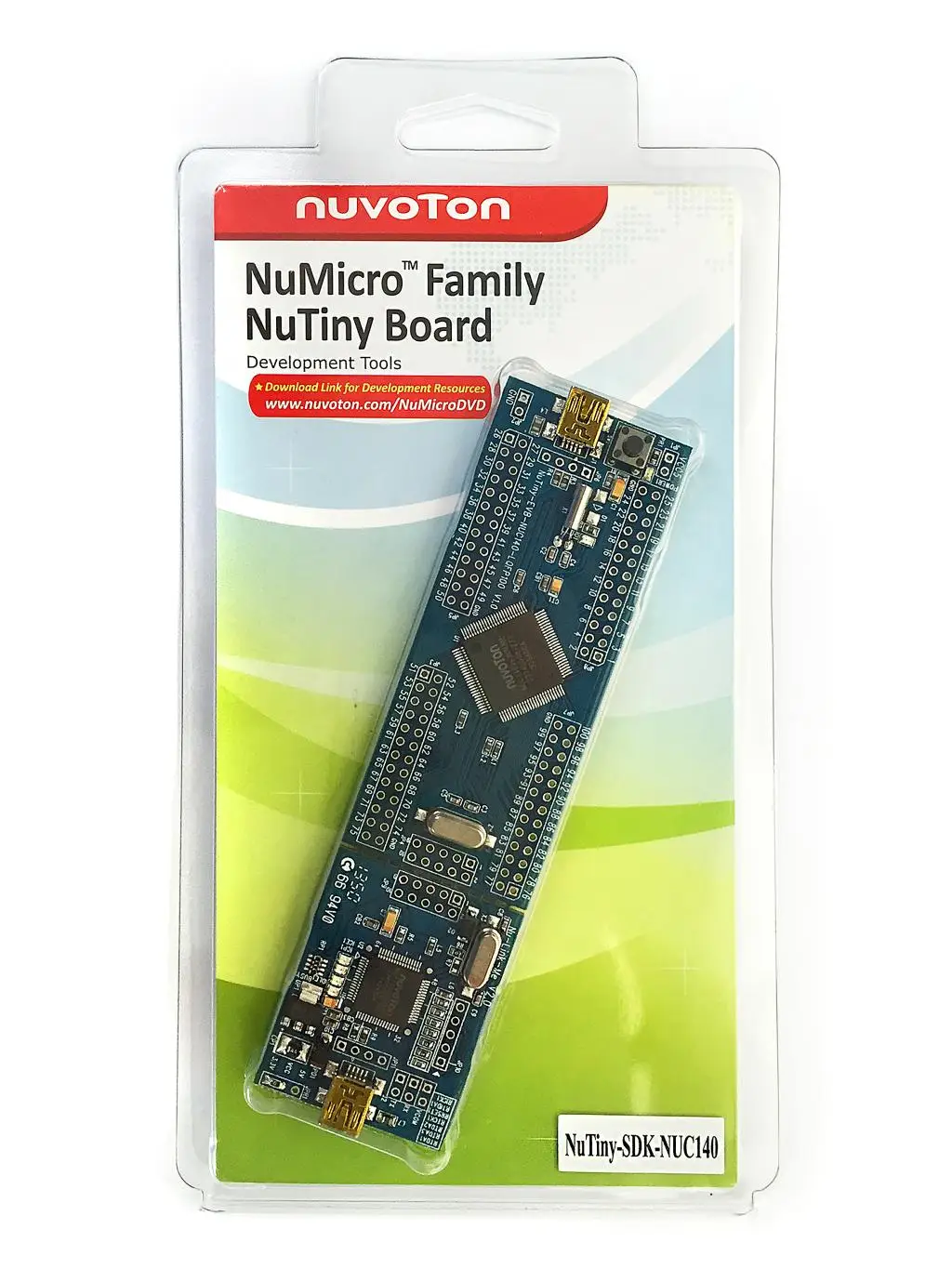 

1PCS NuTiny-SDK-NUC140【 nuvoton new tang architecture (M SCM 】 development board