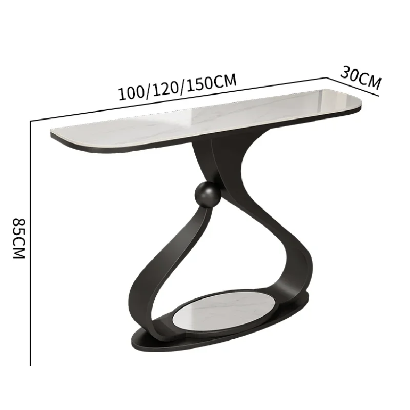 Simple Decor Console Table Luxury Unique Modern Design Corner Table Professional Hallway Console Ingresso Furniture Living Room