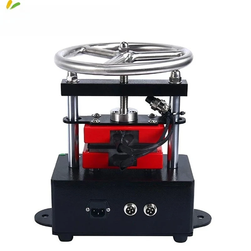 Mini Household Kitchen Hydraulic Press Resin Extraction Machine Upper and Lower Plate Heating Rosin Perm Machine