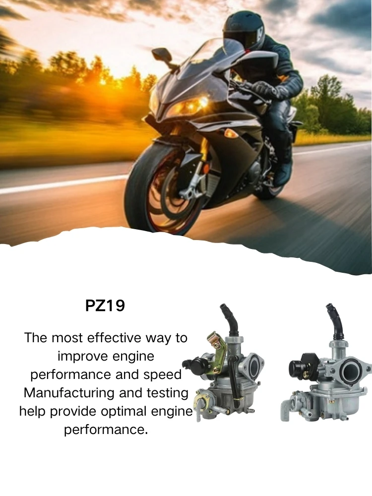 AliExpress NONE PZ19 19mm Motorcycle Carburetor With Oil Switch For SUPRA X110 50 70 90 110 125cc ATV Quad 4 Wheeler Dirt Bike Universal Carb