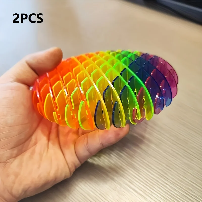 لعبة ريلاكس فيدجيت - لعبة بلاستيكية متينة لتخفيف القلق للاسترخاء والقلق للبالغين، مادة مرنة، ملصق تابا اسفنجي، إسفنجي لطيف