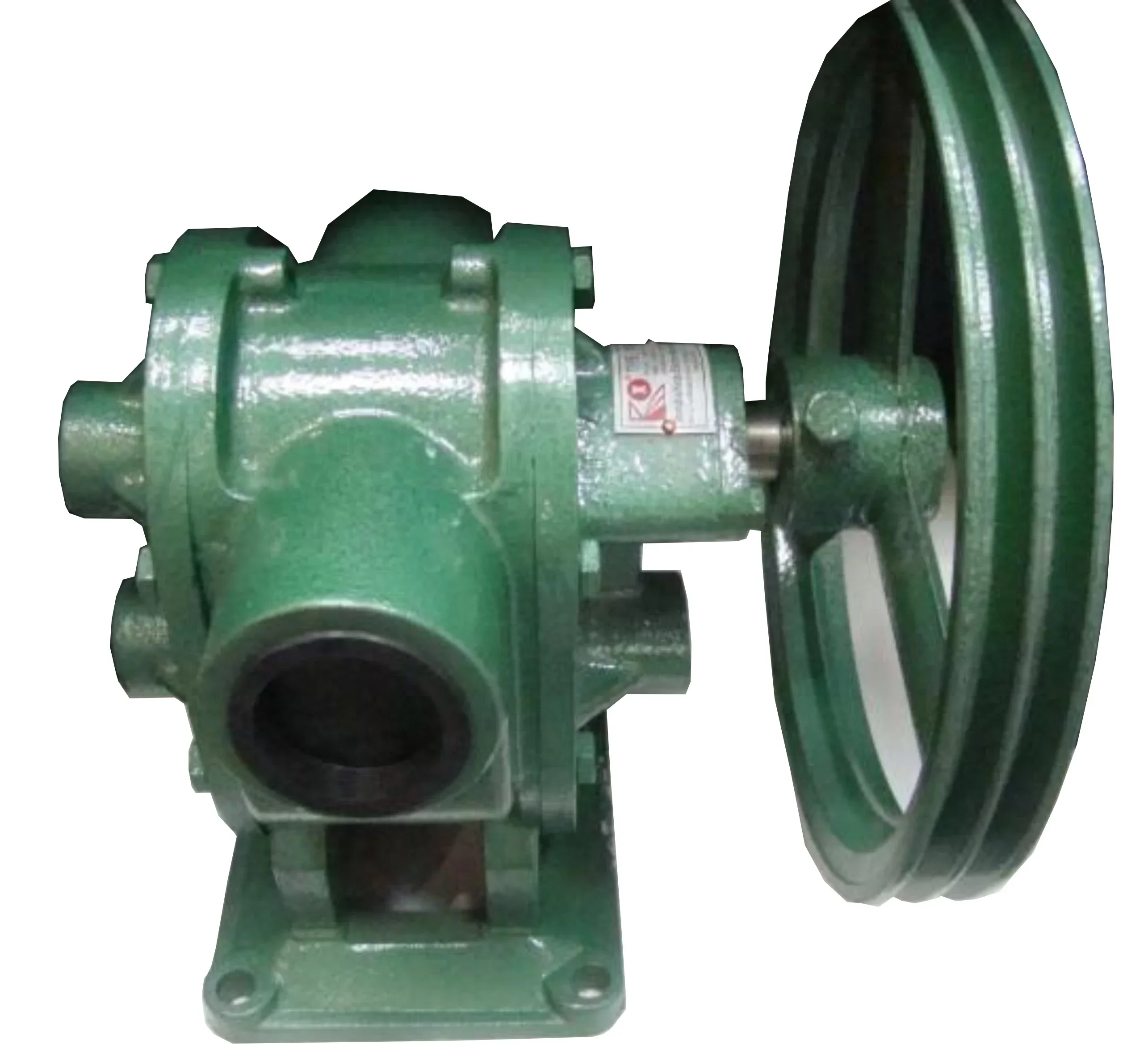 Series electric belt pulley type cast iron  hydraulic gear pump China hydraulic pump gear