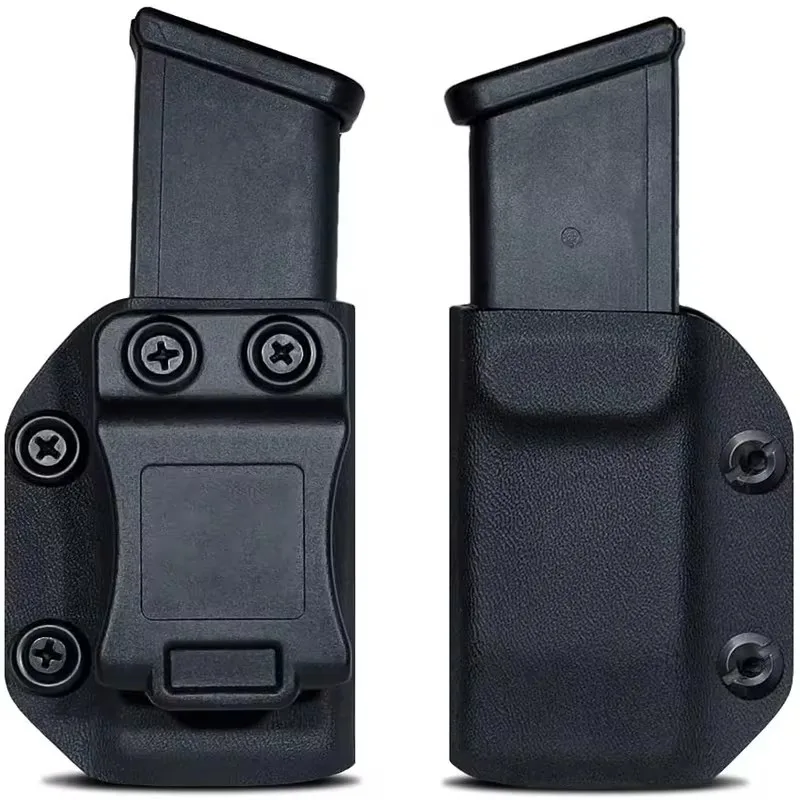 

IWB/OWB Gun Holster, Single Magazine Case, Mag Pouch Fits Glock 17 19 26 23 27 31 32 33 M9 P226 USP 92F,Hunting supplies，New