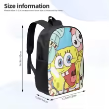 Spongebob School Backpack
