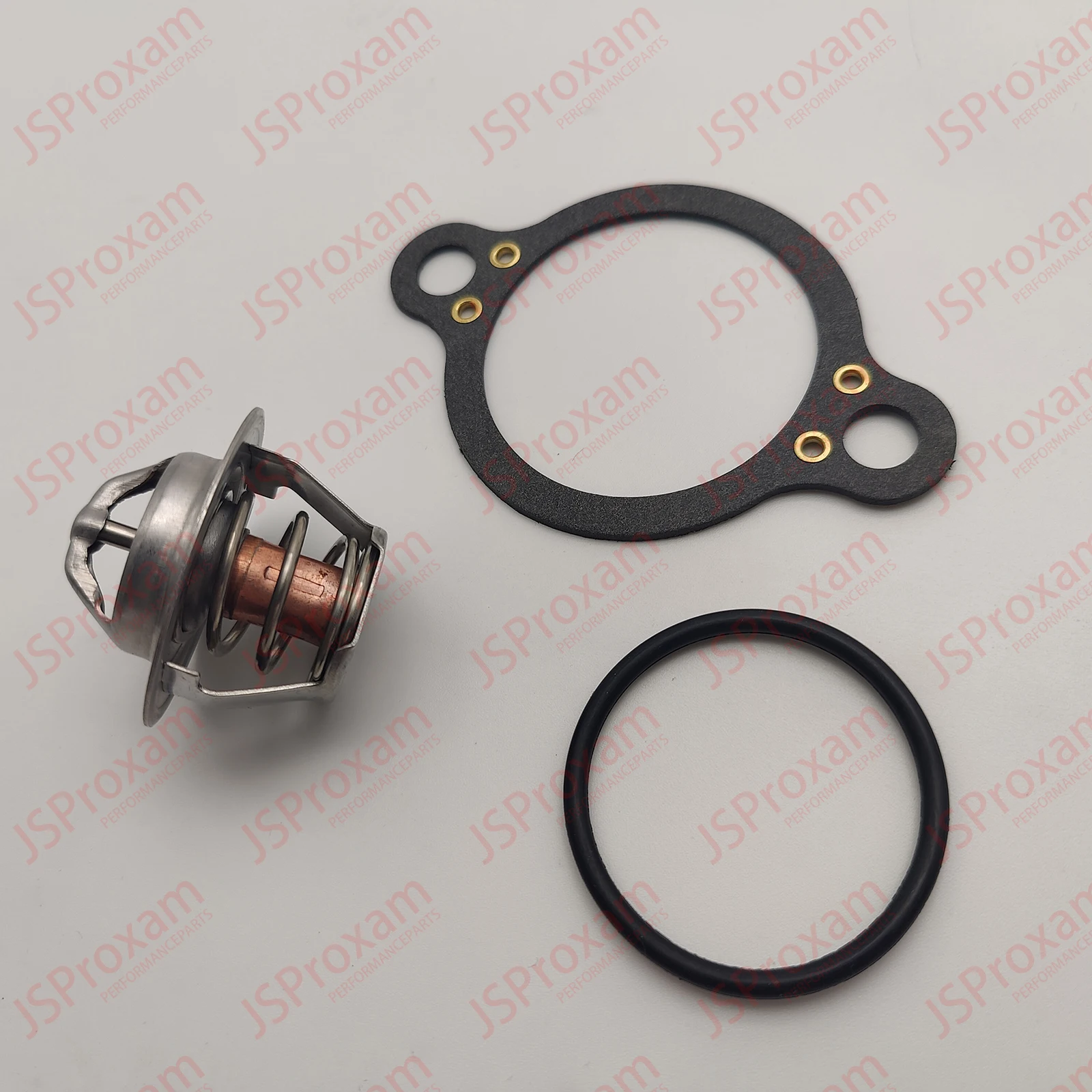 18-3615 13025 Replaces Fits For Volvo Penta 3587597 3852111 3852071 4.3 5.0 5.7L Gasket 150 degree Thermostat Kit