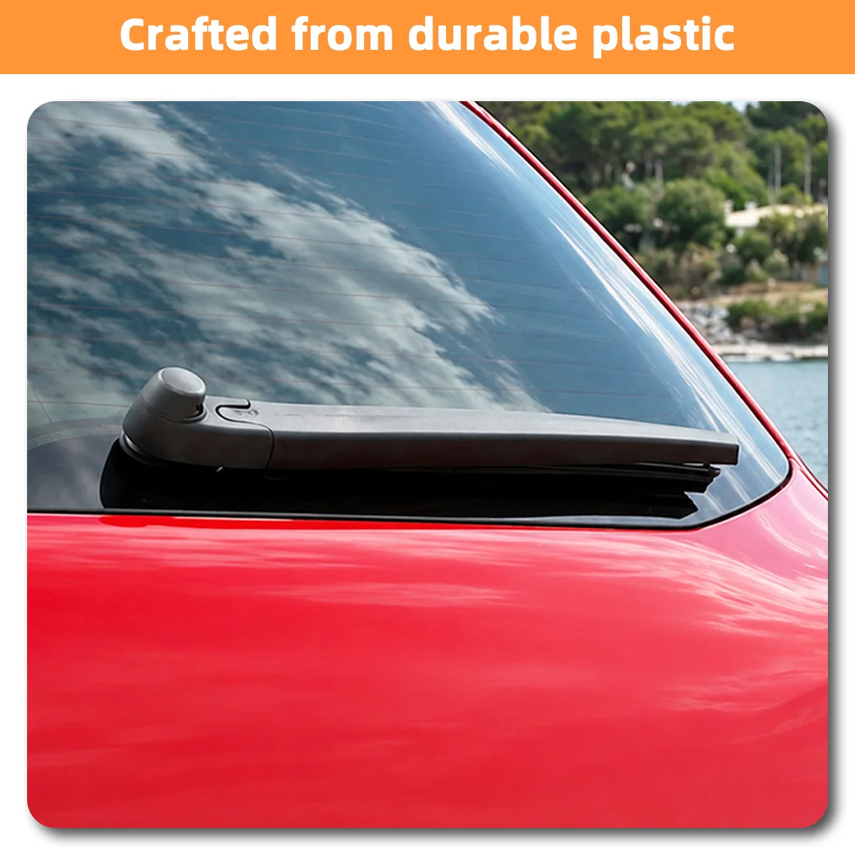 Abdeckung für den Schalter des Heckwischerarms, passend für Seat Altea, Exeo, Leon, Ibiza, Fabia, Roomster, 5P0955435B, Außenzubehör. – Detail 6