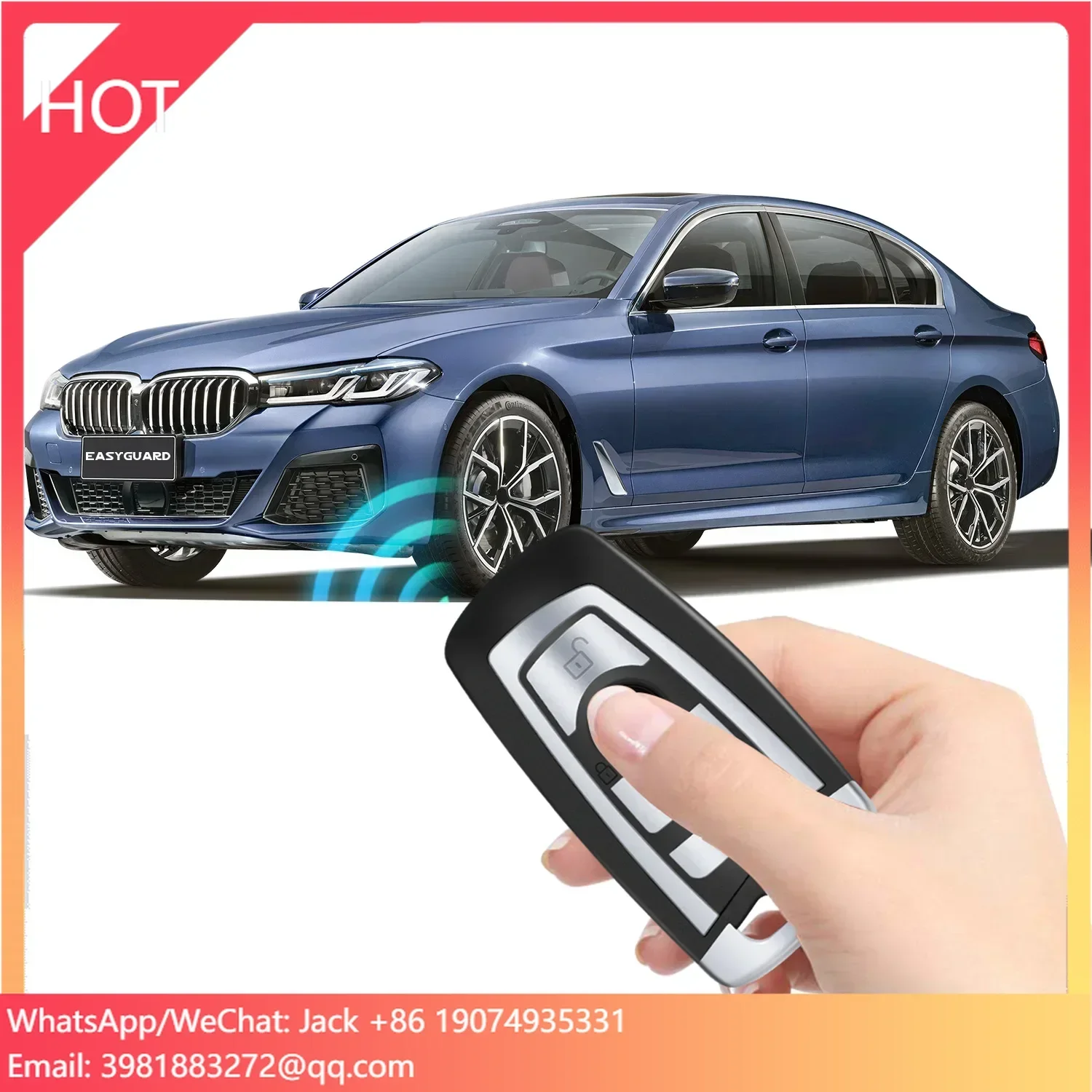 

ECS002PP-BM-FM2 Plug Play Remote Starter Fit For 13-18 F22 F23 F87 2 M2 F32 F33 F36 F82 F83 4 4GT M4 With Push Start Button