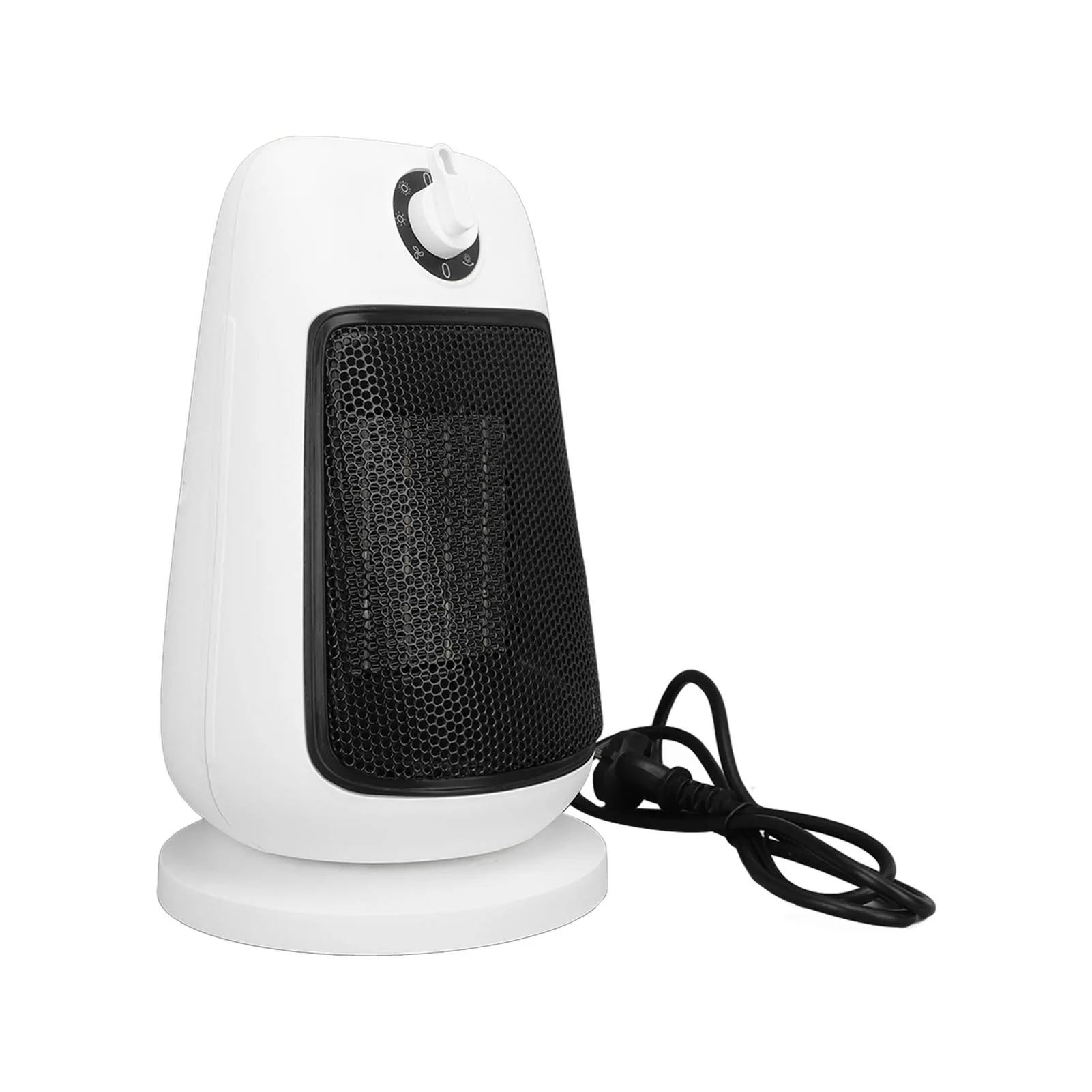 PTC سخان كهربائي صغير ، التحكم في درجة الحرارة ، حماية ارتفاع درجة الحرارة ، داخلي ، غرفة معيشة ، النوم ، سطح المكتب ، مروحة