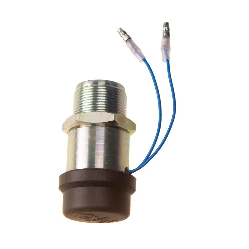 

MUGURO для двигателя Mitsubishi K3B K3E, электромагнитный клапан отключения топлива, электромагнитный клапан отключения 12 В 30A87-00060