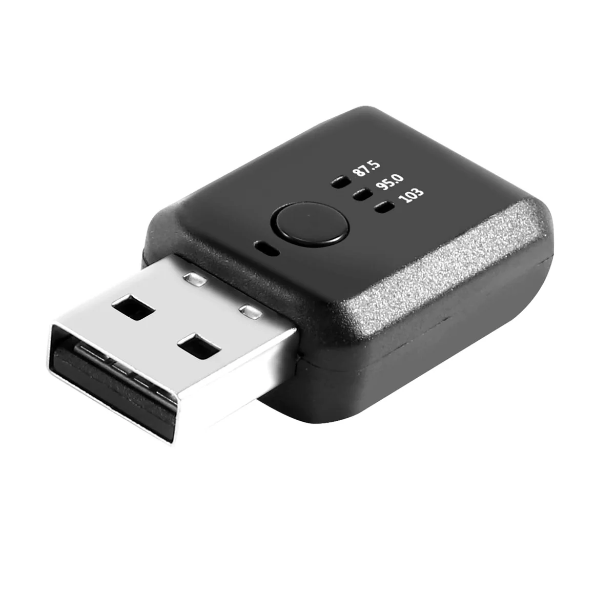 FM Transmitter Car Wireless Bluetooth 5.0 Radio Modulator Car Kit Handsfree Audio Adapter No Delay NO Noise Accessories image 3