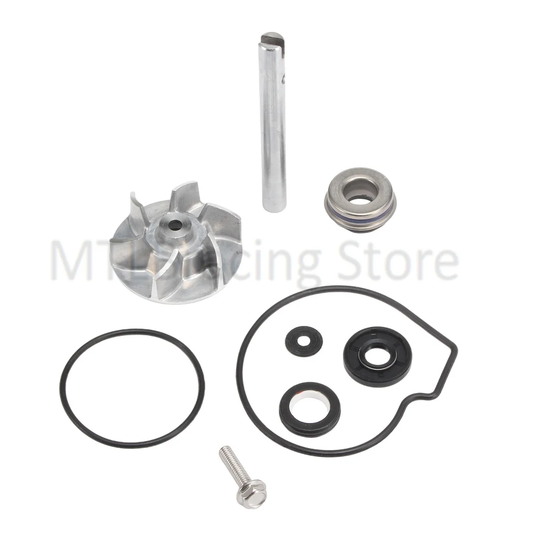 Water Pump Impeller Seal Repair Set for KAWASAKI ZX600 Ninja ZX-6R ZX6R 13107-0131 Gasket O-ring Seals