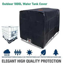 Outdoor 1000L Water Tank Cover Thermal Insulation Factory Waterproof and Dustproof Bucket Protective Cover