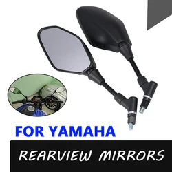 For YAMAHA MT-09 MT-07 Tracer 900 9 GT Tenere 700 FZ6 FZ8 XJR 1300 Accessories Side Rearview Mirrors Side Rear View Back Mirror