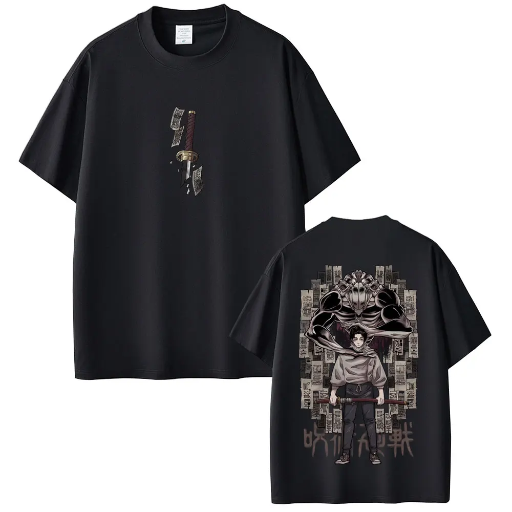 

Anime Jujutsu Kaisen Rika Orimoto‌ Okkotsu Yuta Graphic T-shirt Men Women Casual Vintage Oversized T Shirt Male Cotton T-shirts