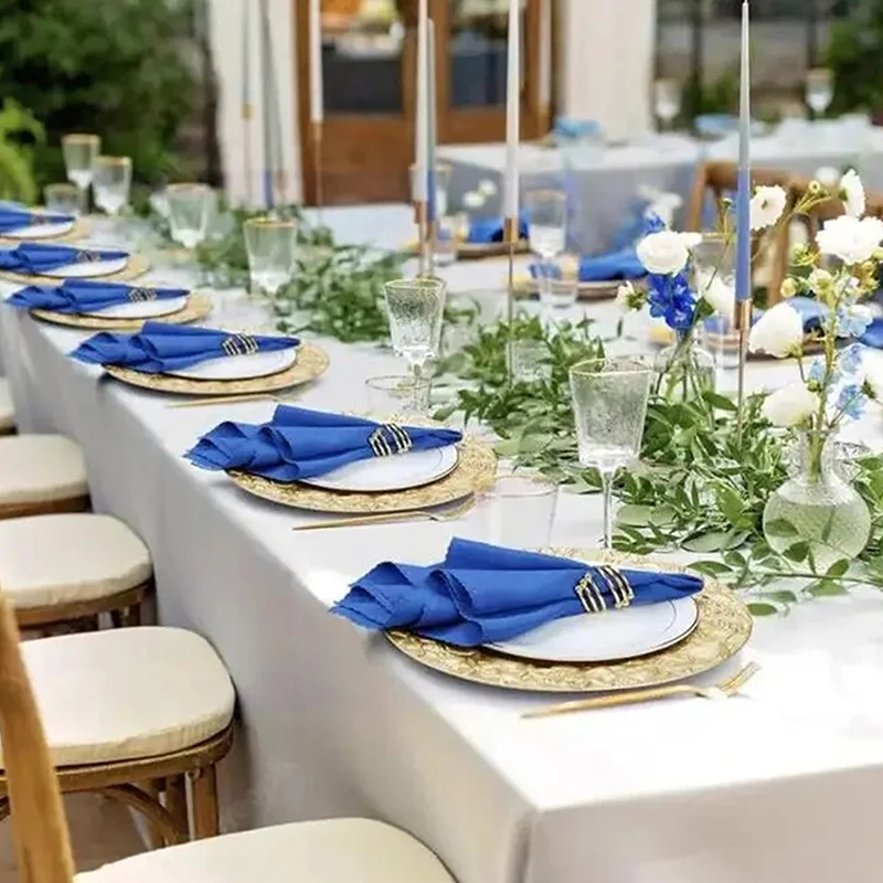 لوحة شاحن ذهبي، طبق خدمة ديكور بلاستيكي، صينية تقديم لحفلات العشاء وحفلات الزفاف وأعياد الميلاد والولائم