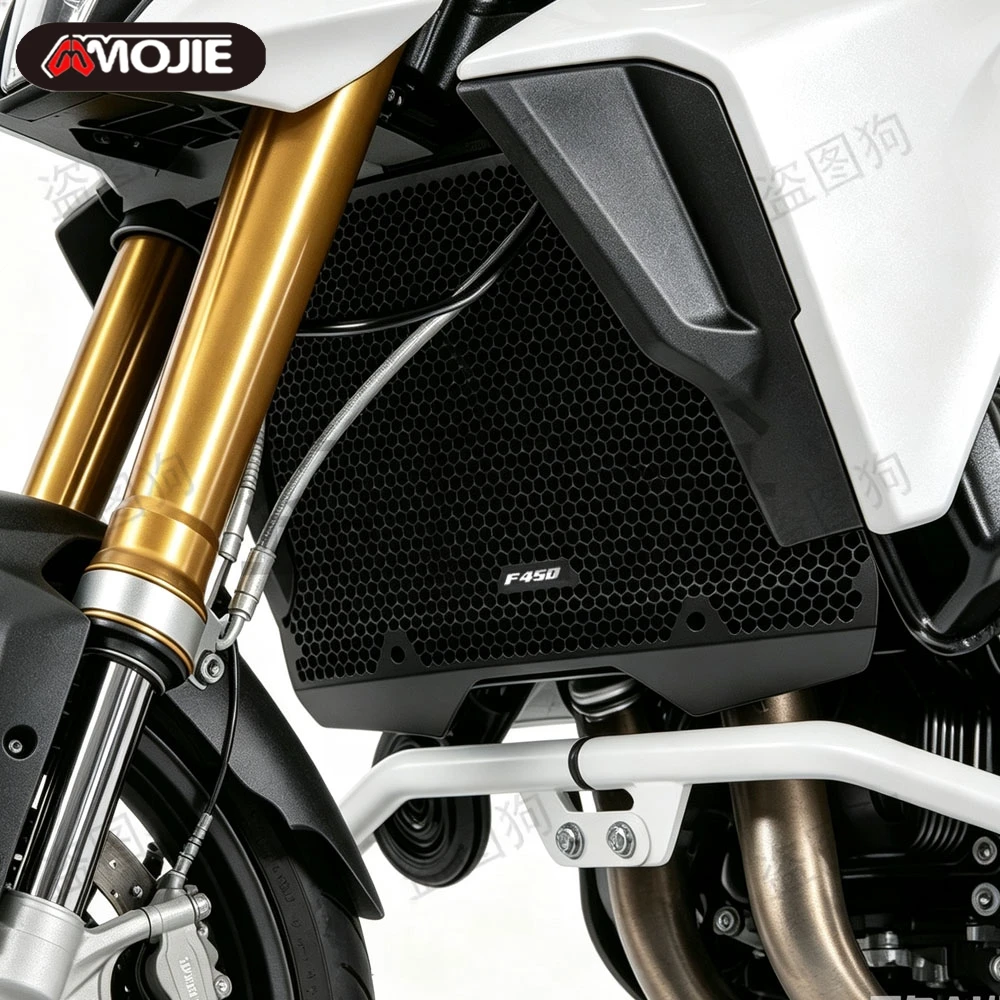 F450 GS Motorcycle Accessories Radiator Guard Grille Cover Protector Protection For BMW F450GS F 450 GS 450 2026 2027 2028 GS450