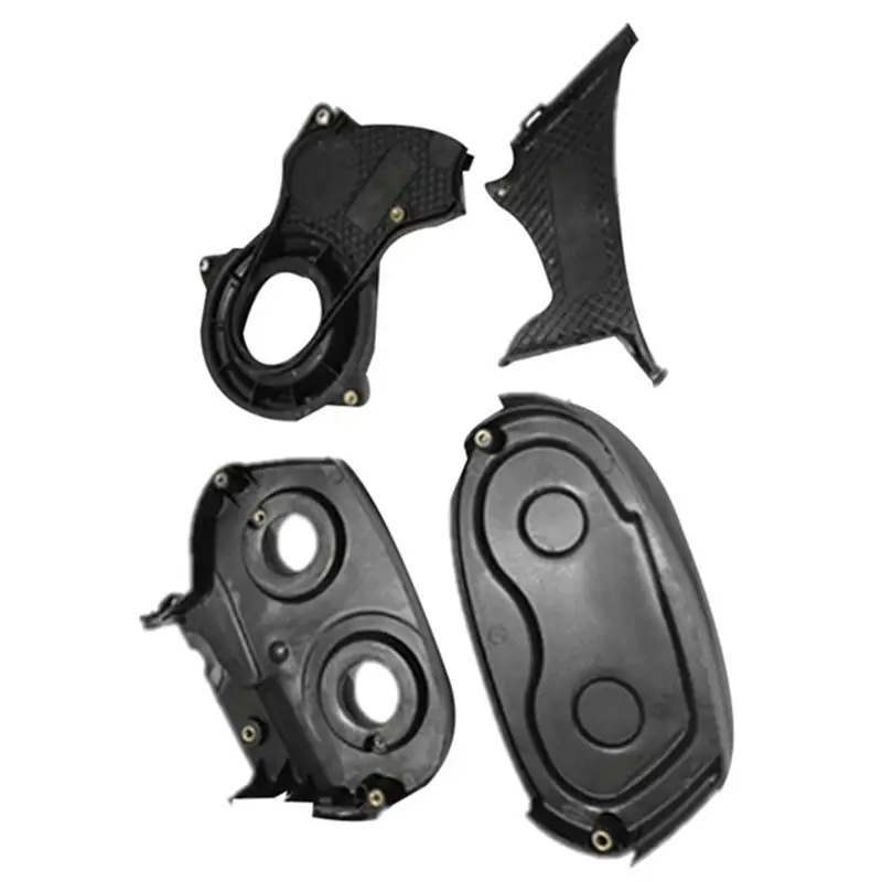 

Unique 4Pcs Set Engine Timing System Cover For Cruze Epica Malibu Buick New Regal Excelle GT XT 55354835 Spare Parts