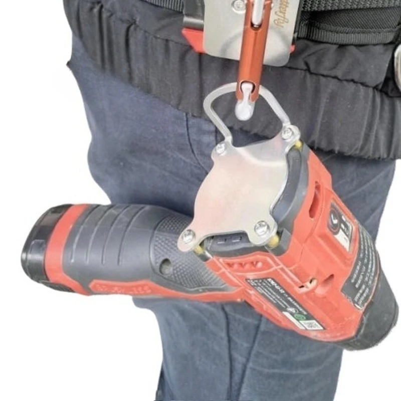 5767 U-shaped Quick Hanging Kit for DEVON Portable Electric Tool Modification Kit DIY Waist Tool Storage Rack Steel Tools Parts