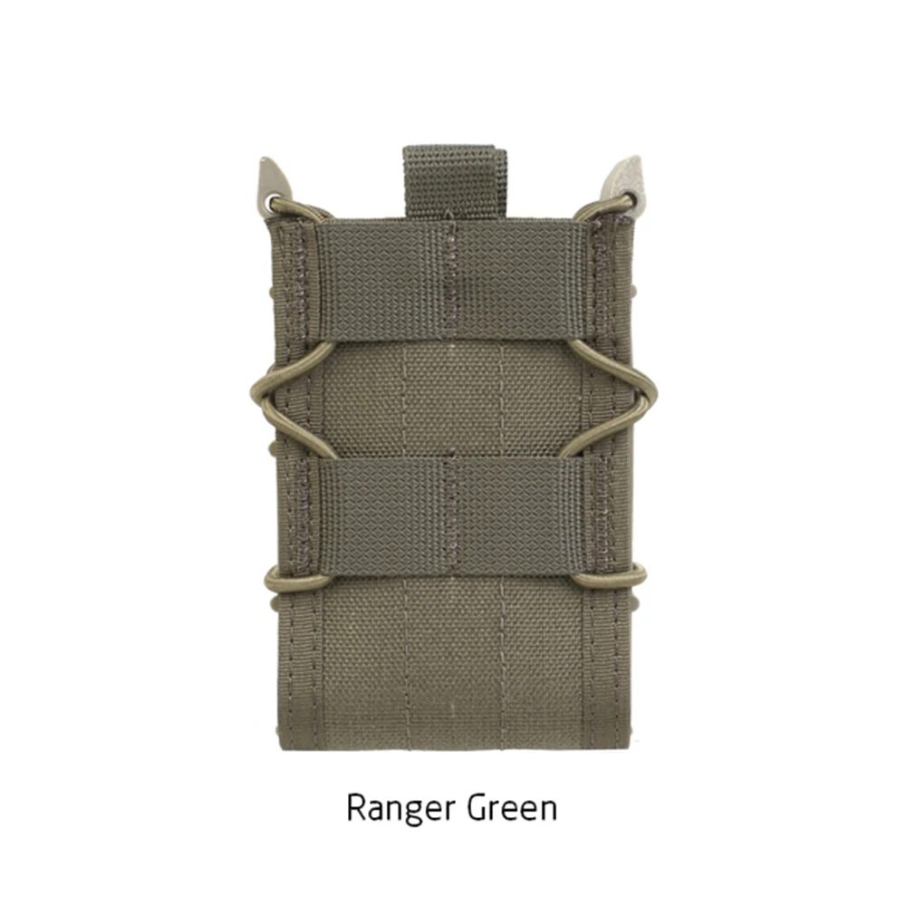 PEW Tactical PH90 MOLLE Single Mag Pouch 5.56/7.62 Magazine Holder Multi-Purpose Utility Tool Bag