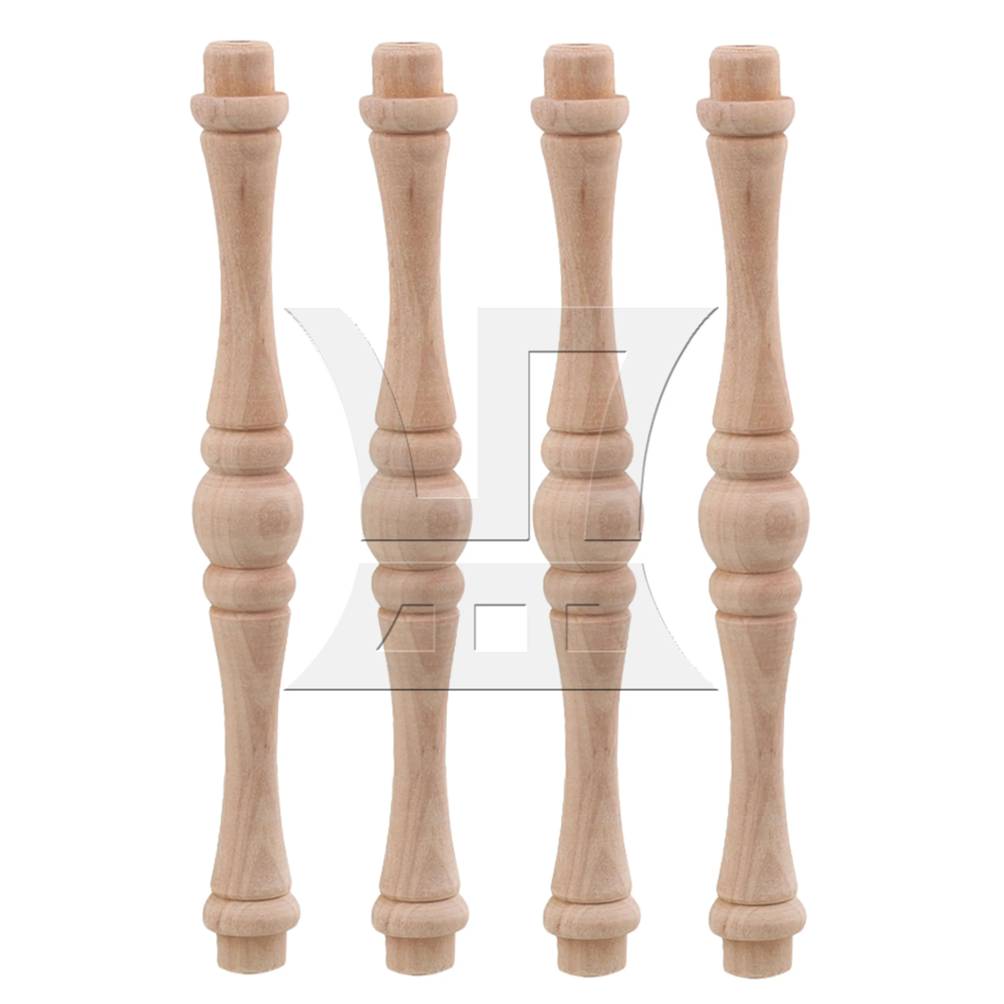 

CNBTR 1pc Solid Wood Column 15x1.8cm gor Furniture Beam Support