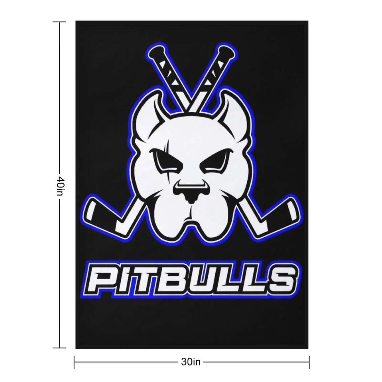 Bristol Pitbulls Throw Blanket Furrys Beach Fashion Sofas Soft Plush Plaid Bed Fashionable Bed covers Blankets