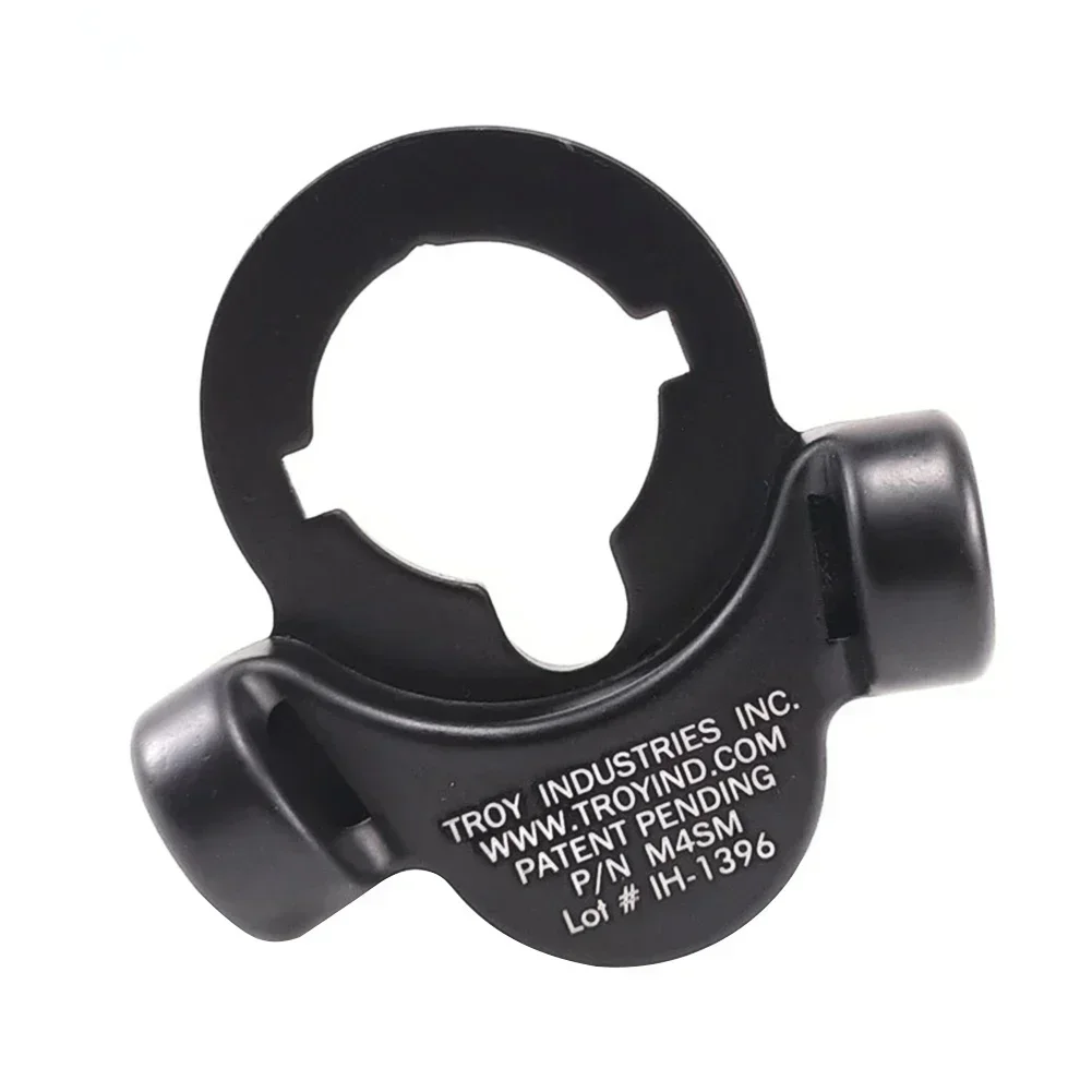 Tactical Gun DD QD GBB Sling Attachment Mount Metal AR15 M4 Mount Adapter Rail Sling Mount Airsoft Hunting Rifle QD Slings Base view 5