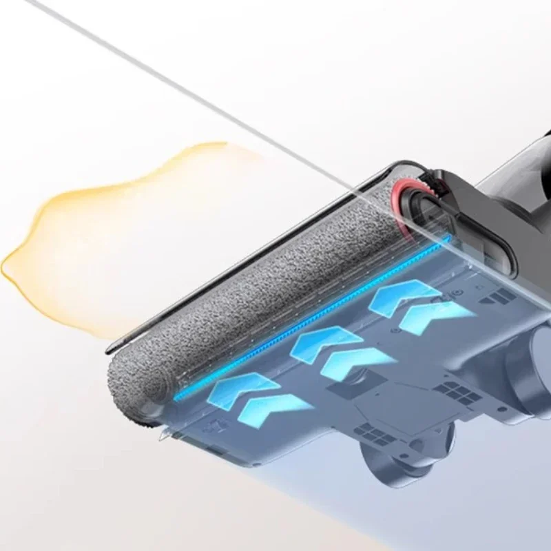 Depurador de pisos Dreame H20 mezcla de esterilización, lavado, fregado, limpieza al vacío Máquina integrada Lavado y secado en caliente