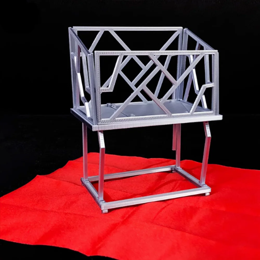 قفص النار الوهم نموذج بواسطة ثلاثية الأبعاد المرحلة السحرية الخدع السحرية عن قرب الدعائم السحرية الحيل أفضل هدية الساحر أوهام ماجيا الماجي