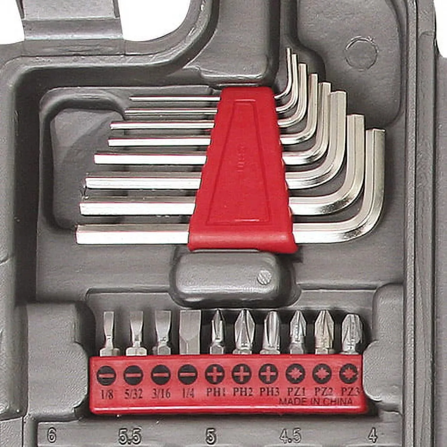 Precision Tools DT9411 79-Piece Multi-Purpose Hand Tool Set