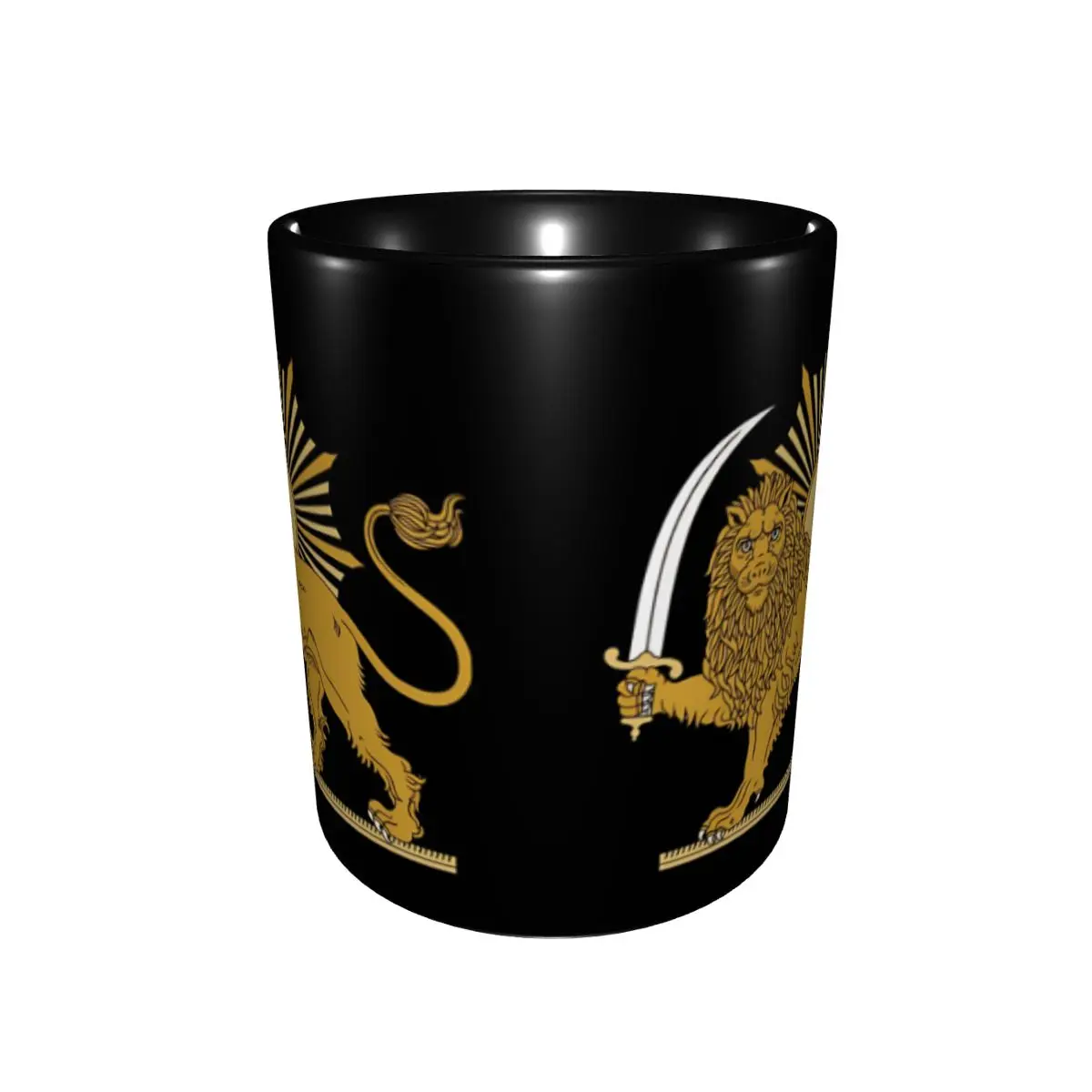 New Arrival Lion And Sun Persian Emblem Make Iran Great Again Accessories Mugs Cute Coffee Cup
