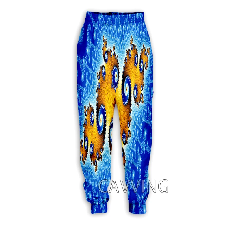 Cavving 3d Bedrukte Abstracte Grafische Geometrische Casual Broek Sport Joggingbroek Joggingbroek Joggingbroek